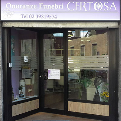 Onoranze Funebri Via Plana Pompe Funebri Milano